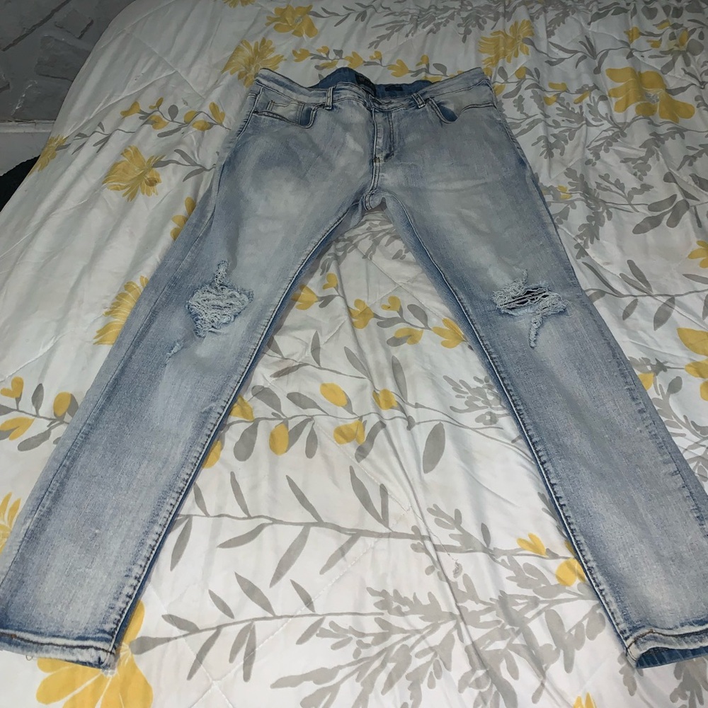 Used jeans